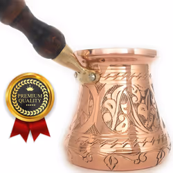PC Series (Large - 14 fl oz) - Thickest Solid Copper Engraved Turkish