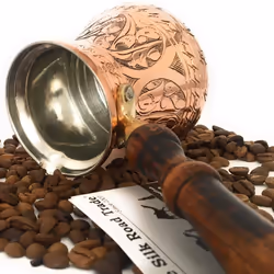 PC Series (Large - 14 fl oz) - Thickest Solid Copper Engraved Turkish
