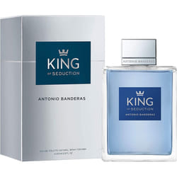 Antonio Banderas King of Seduction Eau de Toilette 200 ml