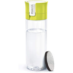 BRITA Water Filter Bottle, Compatible with BRITA Microdisc, Filters As You Drink - Green