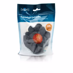 Biorb Marble Pebble Set Black