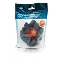 Biorb Marble Pebble Set Black