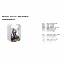 BiOrb 46119.0 Fan Coral Ornament Large Black Aquariums