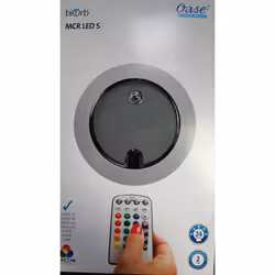 NEW! BIORB MCR LED S MULTI COLOUR REMOTE CONTROL LIGHT