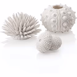 biOrb 48364 Sea Urchins Set White/White