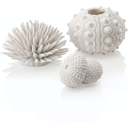 biOrb 48364 Sea Urchins Set White/White