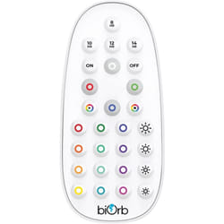 biOrb replacement MCR remote control, white