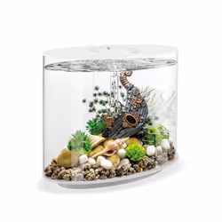 biOrb Loop 30L Fish Aquarium MCR Lighting LED White