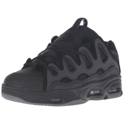 Osiris Men's D3 2001 Skateboarding Shoe  Black/Black/Black  9.5 M US