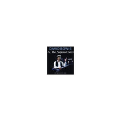 ID3z - DAVID BOWIE - AT THE NATIONAL BOWL - CD - New