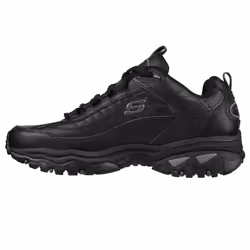 Skechers Men's Energy Afterburn Lace-Up Sneaker Black/Grey 10.5