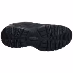 Skechers Men's Energy Afterburn Lace-Up Sneaker  Black/Grey  10.5