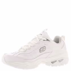 Skechers Men's Energy Afterburn Lace-Up Sneaker  White  7.5