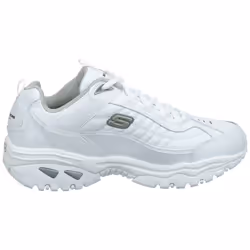Skechers Men's Energy Afterburn Lace-Up Sneaker  White  9
