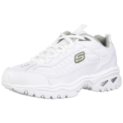 Skechers Men's Energy Afterburn Lace-Up Sneaker  White  10.5