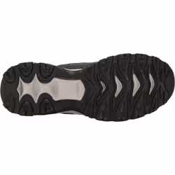 Skechers mens Afterburn M. Fit fashion sneakers  Charcoal/Black  9.5 US