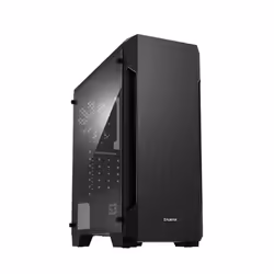 Zalman - S3 - ATX Mid-Tower PC Case - Full Acrylic Side Panel - 3x Cas