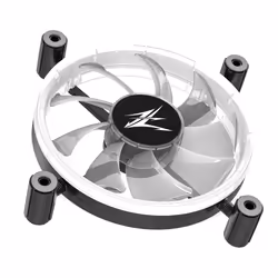 Zalman ZM-LF120A3 computer cooling system Computer case Fan 12 cm Black, White