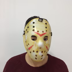 COSTOYFUN Mask Halloween Costume Horror Mask Cosplay Costume Mask Part