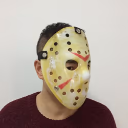 COSTOYFUN Mask Halloween Costume Horror Mask Cosplay Costume Mask Part