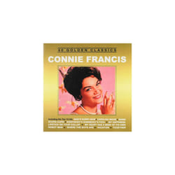 Connie Francis  40 Golden Classics CD 2 discs (2018)