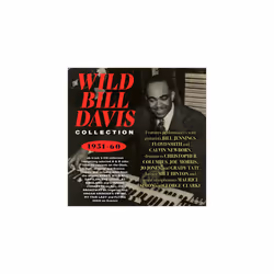 Wild Bill Davis  The Wild Bill Davis Collection 1951-60 CD 2 discs (2021)