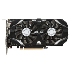 MSI GeForce GTX 1050 Ti 4GT OC NVIDIA 4 GB GDDR5