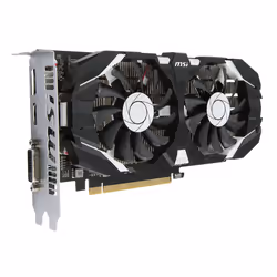 MSI GeForce GTX 1050 Ti 4GT OC NVIDIA 4 GB GDDR5