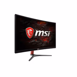 MSI G24C computer monitor 61 cm (24") 1920 x 1080 pixels Full HD LED Black, Red