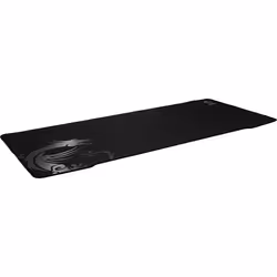 MSI AGILITY GD70 Pro Gaming Mousepad '900mm x 400mm, Pro Gamer Silk Surface, Iconic Dragon Design, Anti-slip and shock-absorbing rubber base, Reinforced stitched edges' - Additional view 4
