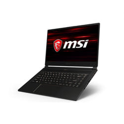 MSI Gaming GS65 Stealth-004 Intel® Core™ i7 i7-8750H Laptop 39.6 cm (15.6") Full HD 16 GB DDR4-SDRAM 256 GB SSD NVIDIA® GeForce RTX™ 2070 Wi-Fi 5 (802.11ac) Windows 10 Pro Black