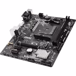 MSI B450M PRO-M2 MAX motherboard AMD B450 Socket AM4 micro ATX