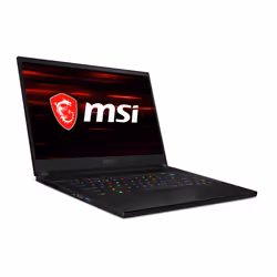 MSI Gaming GS66 10SFS-037 Stealth Intel® Core™ i7 i7-10750H Laptop 39.6 cm (15.6") Full HD 32 GB DDR4-SDRAM 512 GB SSD NVIDIA GeForce RTX 2070 SUPER Wi-Fi 6 (802.11ax) Windows 10 Pro Black