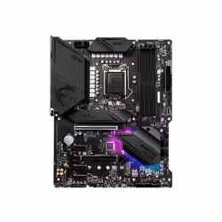 MSI MPG Z490 GAMING PLUS Motherboard 'ATX, LGA1200, DDR4, LAN, USB 3.2 Gen2, Type C, M.2, DisplayPort, HDMI, Pre-installed I/O Shield, RGB Mystic Light, Gen 4 Ready, 10th Gen Intel Core'