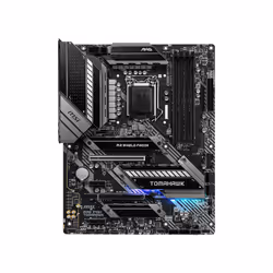 MSI MAG Z490 TOMAHAWK Motherboard 'ATX, LGA1200, DDR4, Dual LAN, USB 3.2 Gen2, Lightning USB, Type C, M.2, DisplayPort, HDMI, Pre-installed I/O Shield, RGB, Gen 4 Ready, 10th Gen Intel Core'