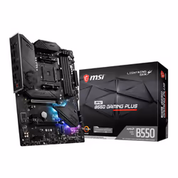 MSI MPG B550 Gaming Plus AMD B550 Socket AM4 ATX - Additional view 5