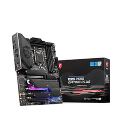 MSI MPG Z590 GAMING PLUS motherboard Intel Z590 LGA 1200 (Socket H5) ATX