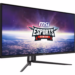 MSI MAG401QR computer monitor 101.6 cm (40") 3440 x 1440 pixels UltraWide Quad HD Black - Additional view 7