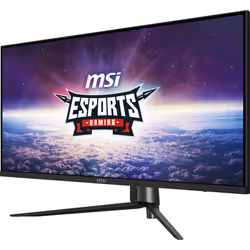 MSI MAG401QR computer monitor 101.6 cm (40") 3440 x 1440 pixels UltraWide Quad HD Black - Additional view 8