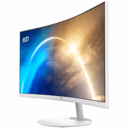 MSI Pro MP341CQW computer monitor 86.4 cm (34") 3440 x 1440 pixels UltraWide Quad HD White - Additional view 4