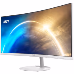 MSI Pro MP341CQW computer monitor 86.4 cm (34") 3440 x 1440 pixels UltraWide Quad HD White - Additional view 5