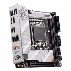 MSI MPG B760I EDGE WIFI motherboard Intel B760 LGA 1700 mini ATX - Additional view 4