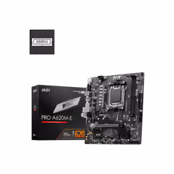 MSI PRO A620M-E motherboard AMD A620 Socket AM5 micro ATX - Additional view 5