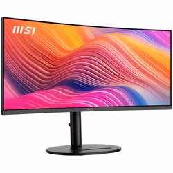 MSI Modern MD342CQP computer monitor 86.4 cm (34") 3440 x 1440 pixels UltraWide Quad HD LCD Black - Additional view 8