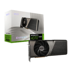 MSI GEFORCE RTX 4070 TI SUPER 16G EXPERT graphics card NVIDIA 16 GB GDDR6X