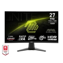 MSI MAG 276CXF computer monitor 68.6 cm (27") 1920 x 1080 pixels Full HD LCD Black