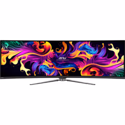 MSI MPG 491CQPX QD-OLED computer monitor 124.5 cm (49") 5120 x 1440 pixels Dual QHD Black - Additional view 5