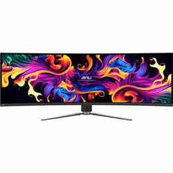 MSI MPG 491CQPX QD-OLED computer monitor 124.5 cm (49") 5120 x 1440 pixels Dual QHD Black - Additional view 6