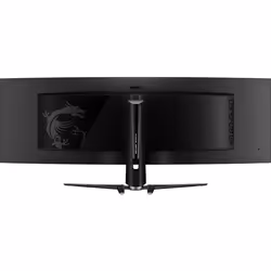 MSI MPG 491CQPX QD-OLED computer monitor 124.5 cm (49") 5120 x 1440 pixels Dual QHD Black - Additional view 7