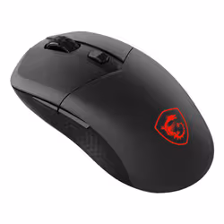 MSI VERSA 300 WIRELESS mouse Gaming Right-hand RF Wireless + Bluetooth + USB Type-C Optical 8000 DPI - Additional view 2
